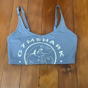 Gymshark Legacy Sports Bra - Slate Blue